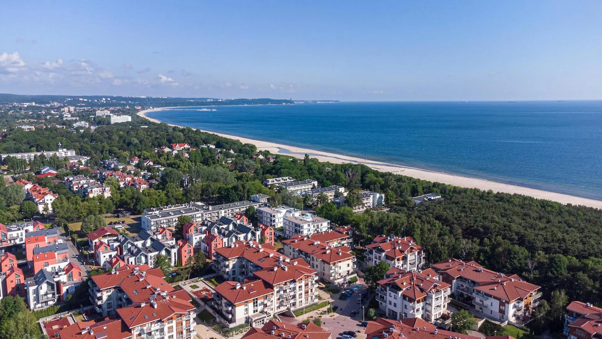 Sunshine&Terrace - Neptun Park Apartment Gdansk